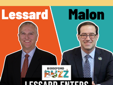 📰BIDDEFORD | Lessard to Challenge Malon