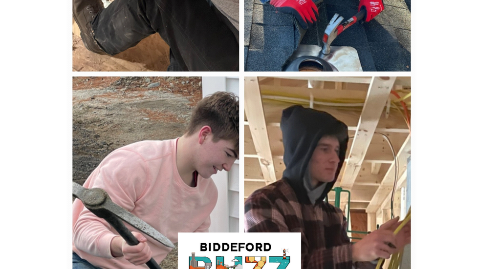 📰BIDDEFORD | BRCOT Students Build Skills and Deliver Real Savings for Biddeford