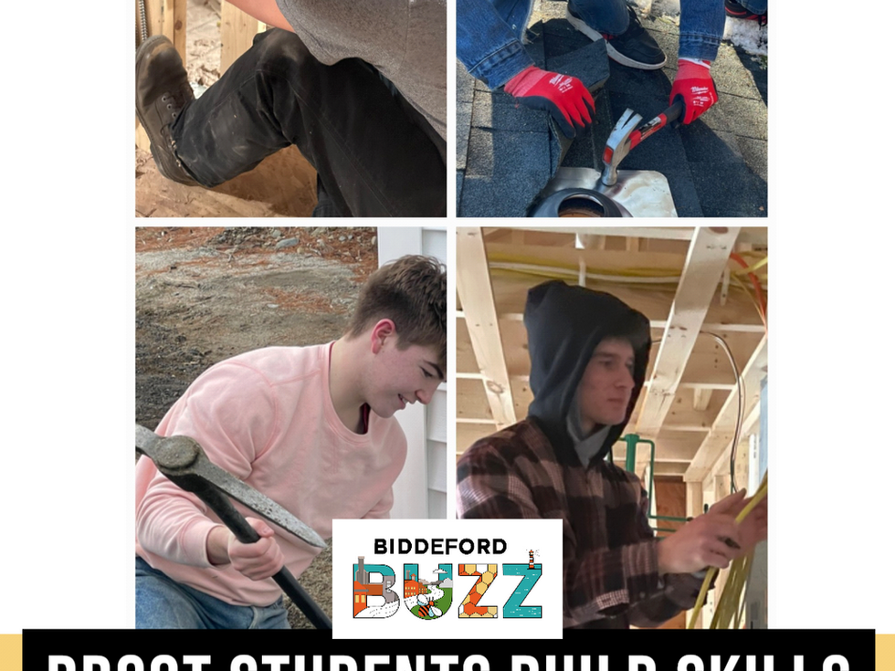 📰BIDDEFORD | BRCOT Students Build Skills and Deliver Real Savings for Biddeford