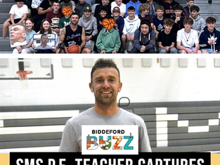 📰SACO | SMS PE Teacher Shatters Current Record, Captures Fifth World Title