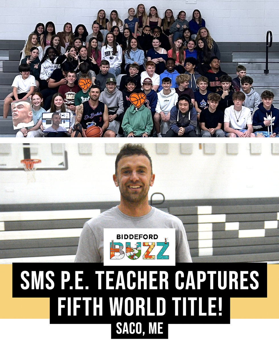 📰SACO | SMS PE Teacher Shatters Current Record, Captures Fifth World Title