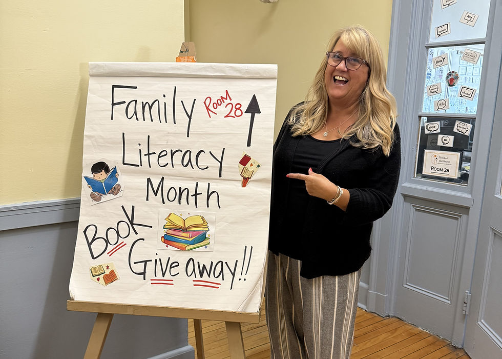 📰BIDDEFORD | 🎉 CONGRATS! | Biddeford Adult Education’s First Teachers Family Literacy Program Selected for Prestigious National Grant