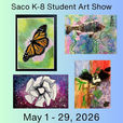 📰SACO | Saco Students Showcase Creativity in PreK–Grade 8 Art Show