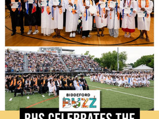 📰BIDDEFORD | BHS Celebrates the Class of 2026; Twelve graduates earn Maine’s Seal of Biliteracy