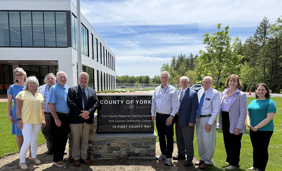 📰YORK COUNTY | U.S. Senator Angus King takes a tour: ‘This is the heart of public service training’