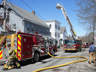 📰BIDDEFORD | FIRE | ALL-HANDS Structure Fire | Hazel Street