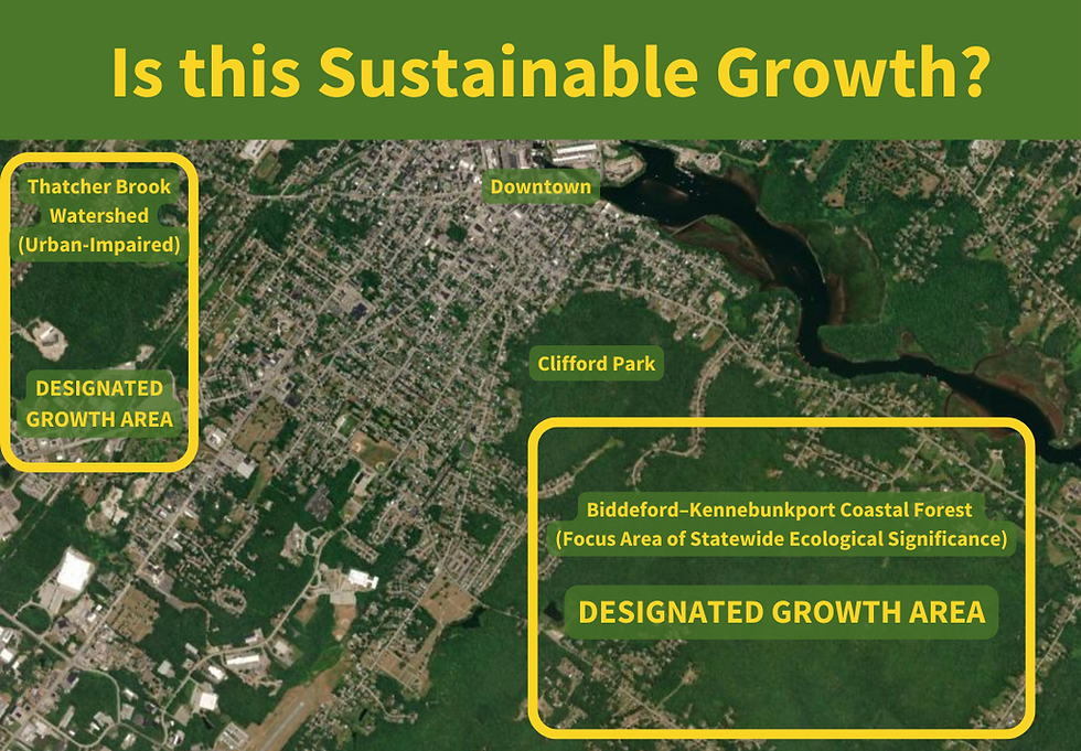 š°BIDDEFORD | OPINION: When a Development Moratorium Makes Sense