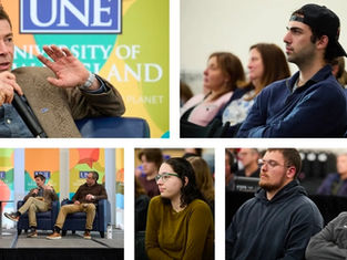 📰BIDDEFORD | UNE President’s Forum tackles higher education's political crisis