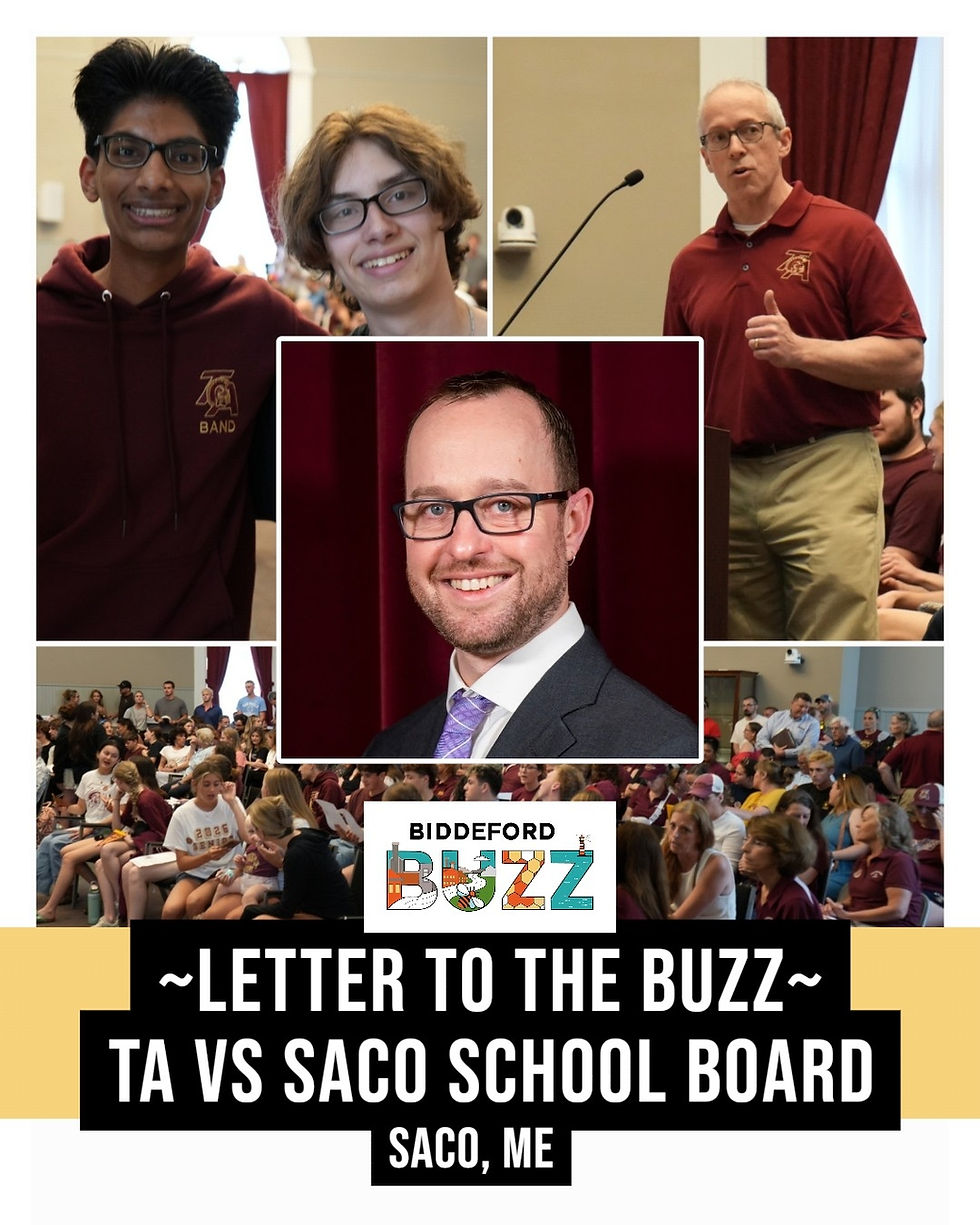 đź“°SACO | TA vs. Saco School Board