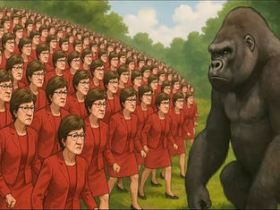 📰 BREAKING NEWS: MAINE | NRSC Video | Senator Collins with Gorilla