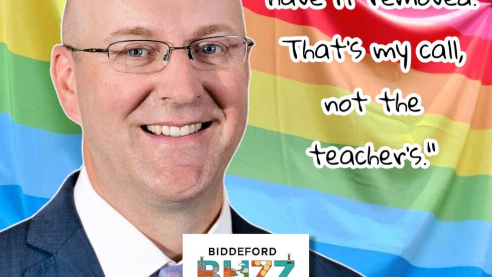 đź“°BIDDEFORD | Ray Responds to Pride Flag Concerns in Schools