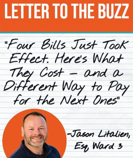 📰MAINE | Four Bills Just Took Effect. Here's What They Cost — and a Different Way to Pay for the Next Ones