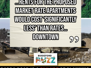 đź“°BIDDEFORD | OPINION | Barra Road Is a Failure of Planning, Not a Success of Growth