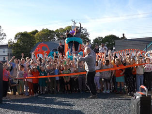 📰BIDDEFORD | RIBBON CUTTING CEREMONY | J RICHARD R. MARTIN COMMUNITY CENTER PLAYGROUND