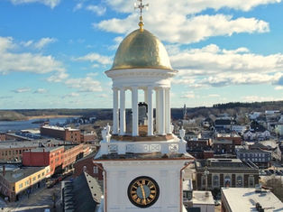 📰BIDDEFORD | Clock Tower Receives Maine Preservation Honor Award