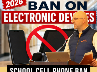 đź“°BIDDEFORD | School Cell Phone Ban | "Bell To Bell"