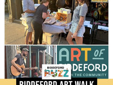 đź“°BIDDEFORD | Art Walk Returns June 19 with New Openings, Local Art, and Community Programming