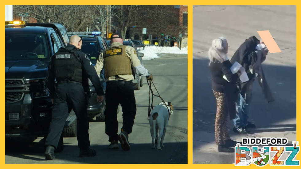 📰BIDDEFORD | Man Allegedly Bitten in Face By Dog | Seeds of Hope | Animal Control Called