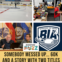 📰BIDDEFORD | Somebody Messed Up | 60k and a Story with Two Titles