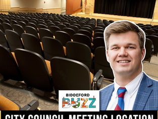 đź“°BIDDEFORD | Biddeford City Council Adjusts Meeting Location | Mayor to Issue Proclamation Following Fatal ICE Shooting