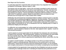 📰BREAKING: OFFICIAL RESIGNATION LETTER | Biddeford City Manager