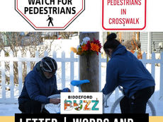 📰BIDDEFORD | Words and Actions Matter