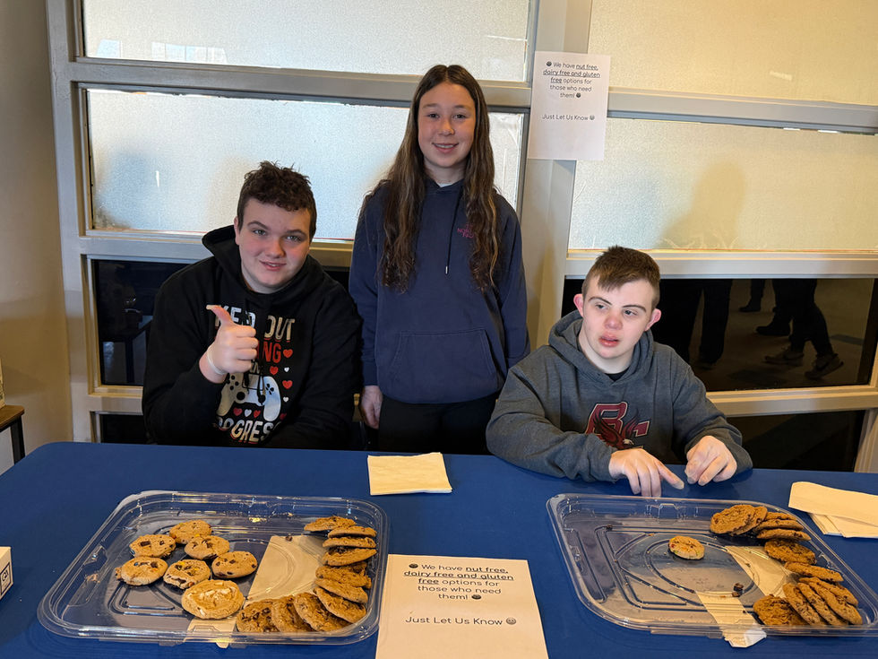 📰SACO | CK Burns Students Champion Kindness Through “Spread the Word” Campaign