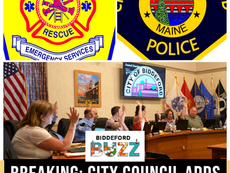 📰BIDDEFORD | CITY COUNCIL ADDS FUNDS FOR PUBLIC SAFETY DEPARTMENTS!
