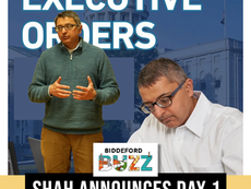 📰MAINE | Shah Announces Executive Orders for Potential "Day one as Governor"