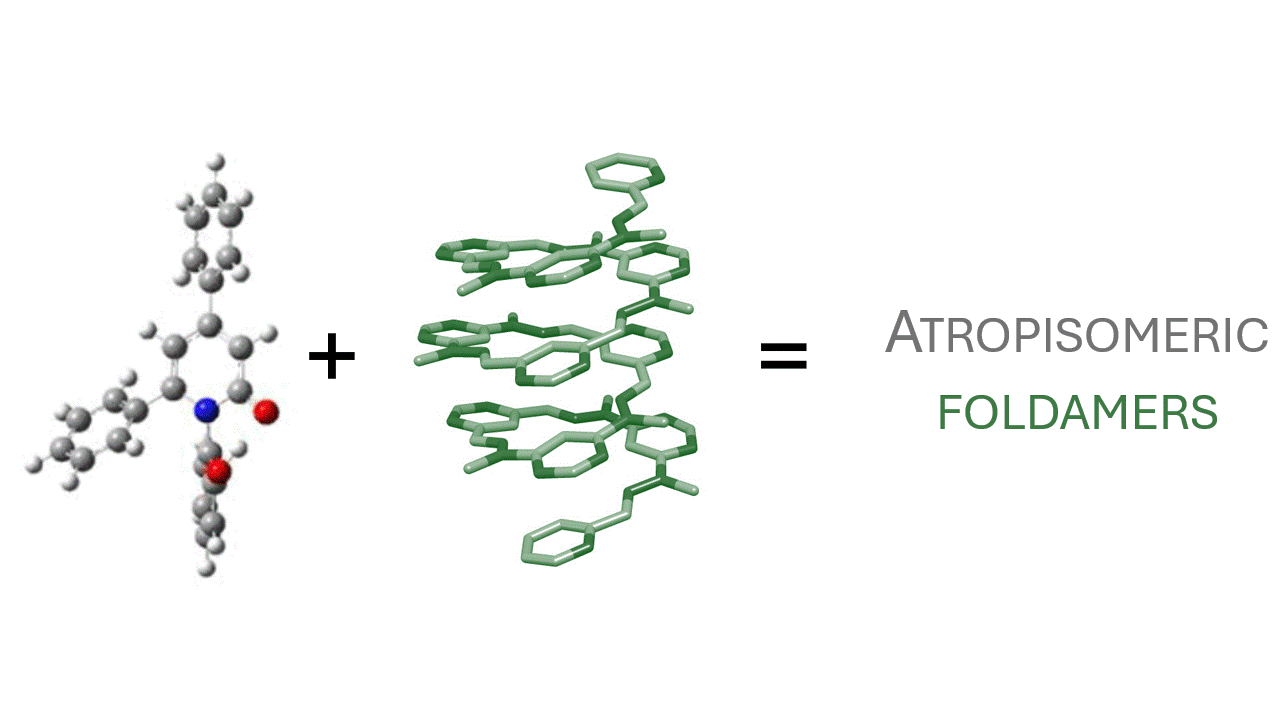 Atropisomeric Foldamers