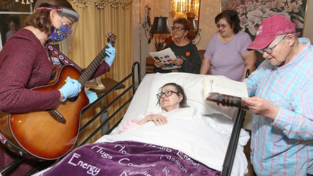 Creating Connections in Hospice Care