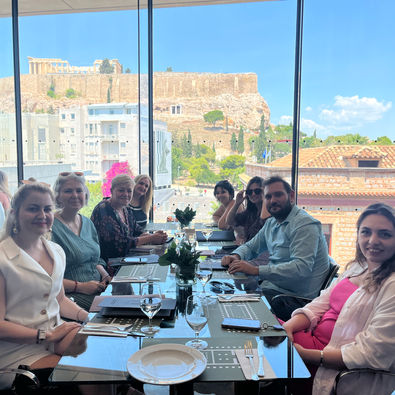 SECOND TRANSNATIONAL MEETING OF UP SOCIAL PROJECT WAS HELD IN ATHENS