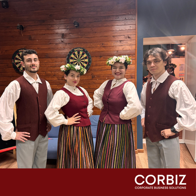 "Inspire from Heritage: Dance for Impact" Projesi Kapsamında Letonya Ziyareti Gerçekleştirildi!