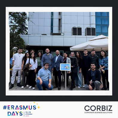 Corbiz, Erasmus Days 2025 Kapsamında İstanbul Gedik Üniversitesi’nde Proje Board Etkinliği Düzenledi