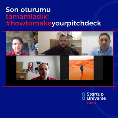 CORBIZ Hosted the Startup Universe Acceleration Program for the First Time in Turkey!