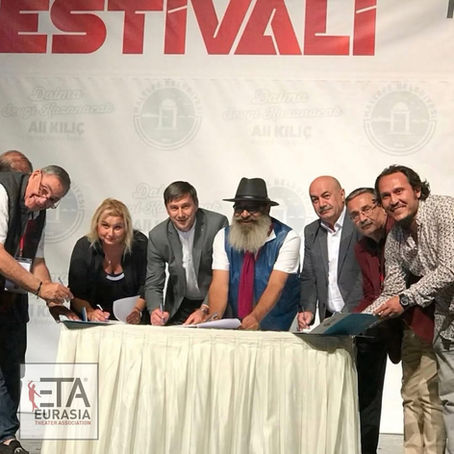 Rui Madeira | Novo Presidente da ETA - Eurasia Theater Association