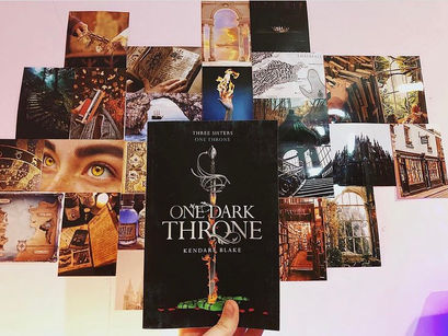 One Dark Throne (Three Dark Crowns #2) - Review