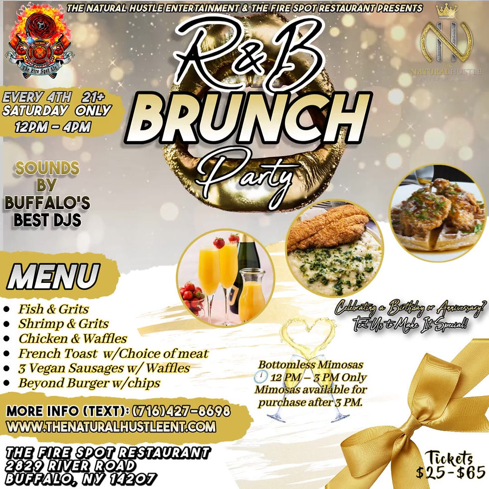 R&B Brunch