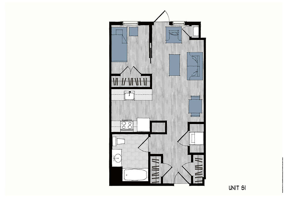 Unit S1 - starting at $1,800