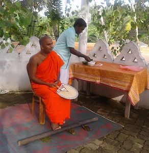 Buddhistische Weisheit und Achtsamkeit – Teil des Konzepts der Moksha Villa