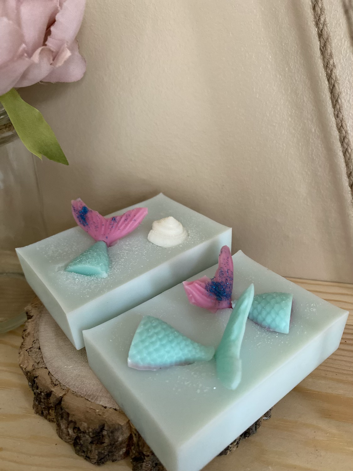 Mermaid wax melt slab 