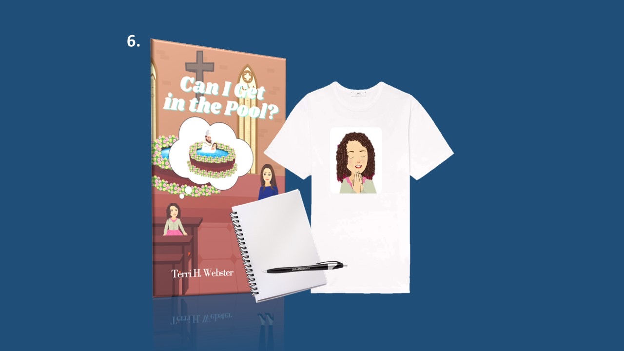 Bundle 5 – CAN I GET IN THE POOL? T-Shirt Bundle C