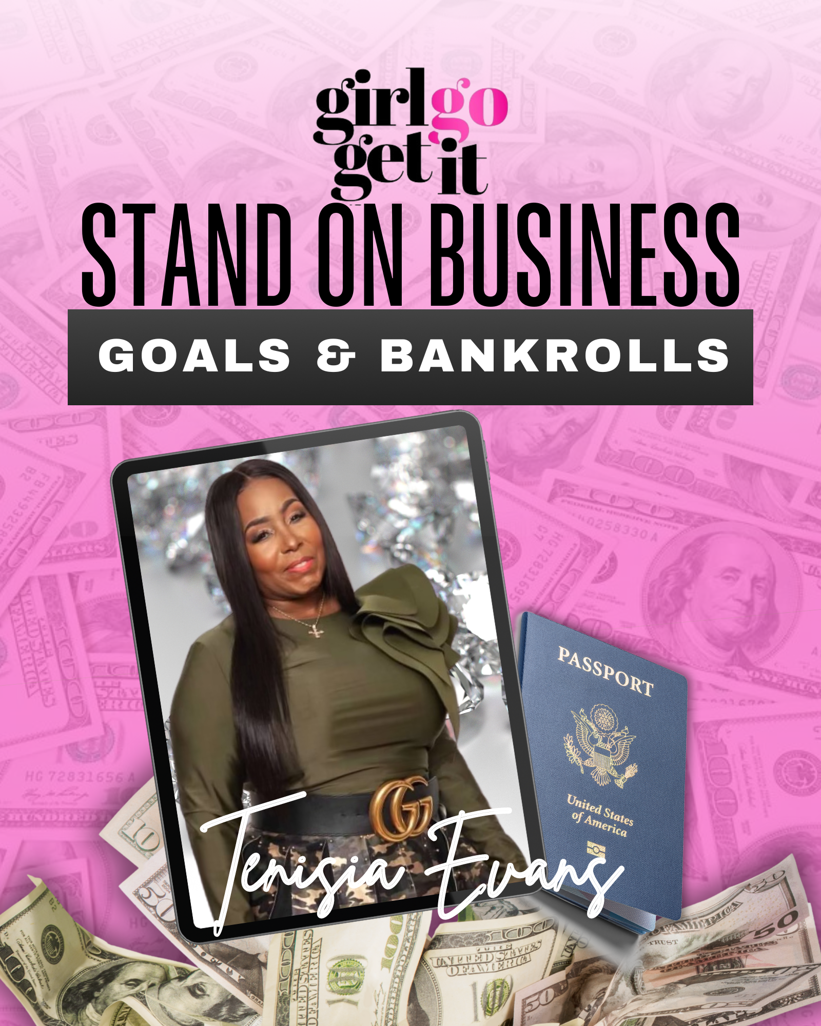 Stand On Business- Goals & Bankrolls