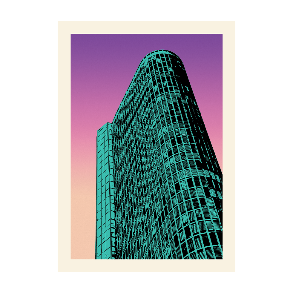 Print Edifício Itália