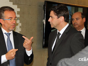 SECRETARY OF STATE ASSISTANT AND OF ENVIRONMENT VISITS CEIIA