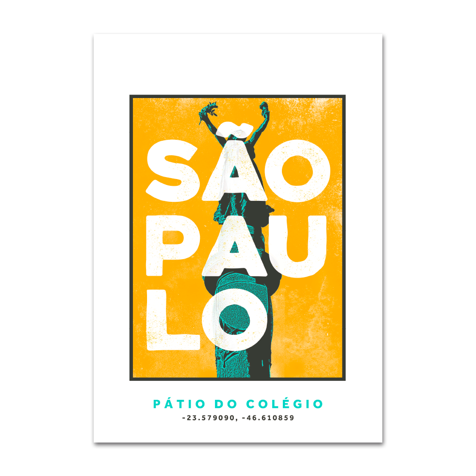 Print SP Pátio do Colégio