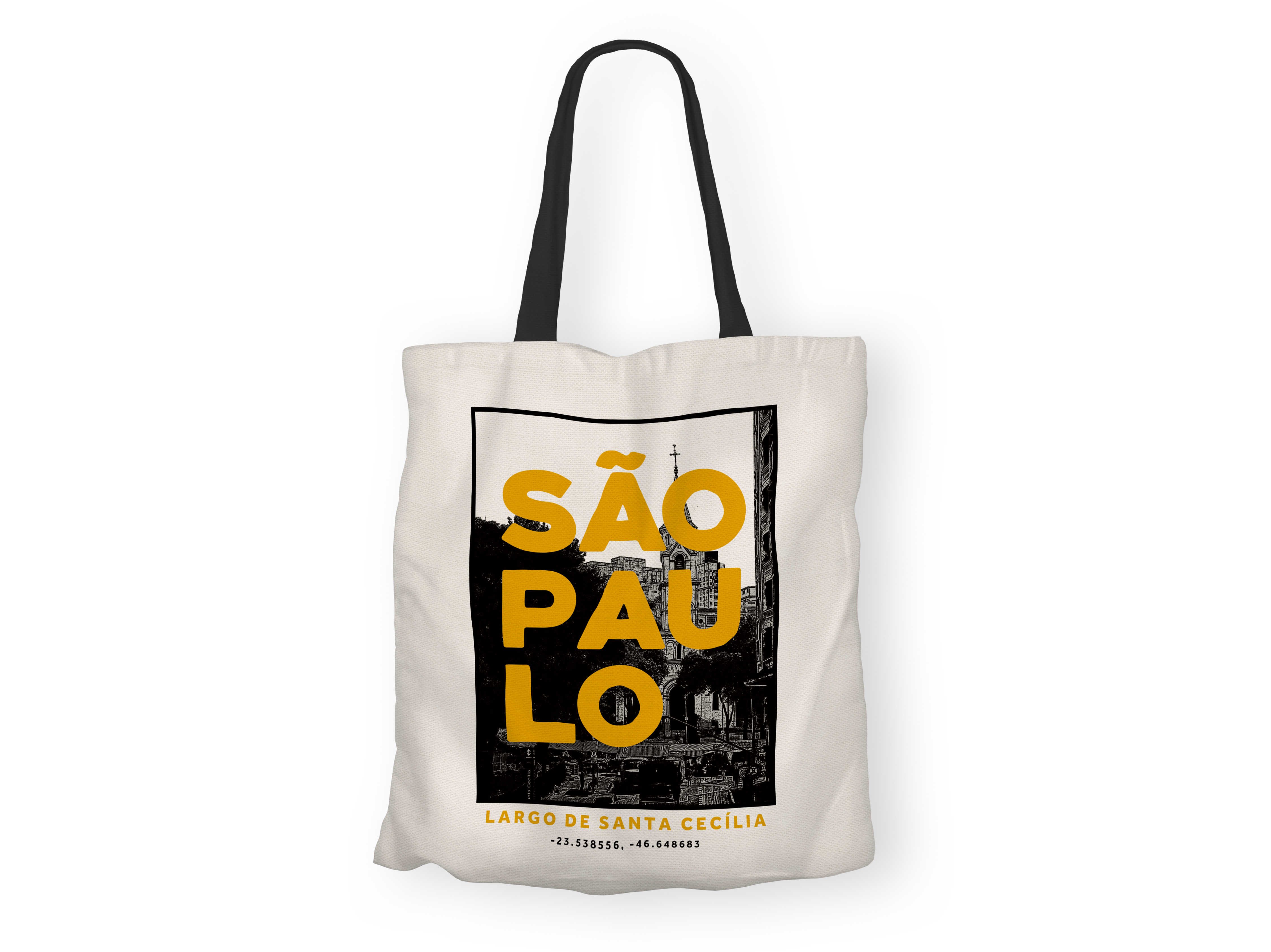 Ecobag Santa Cecília