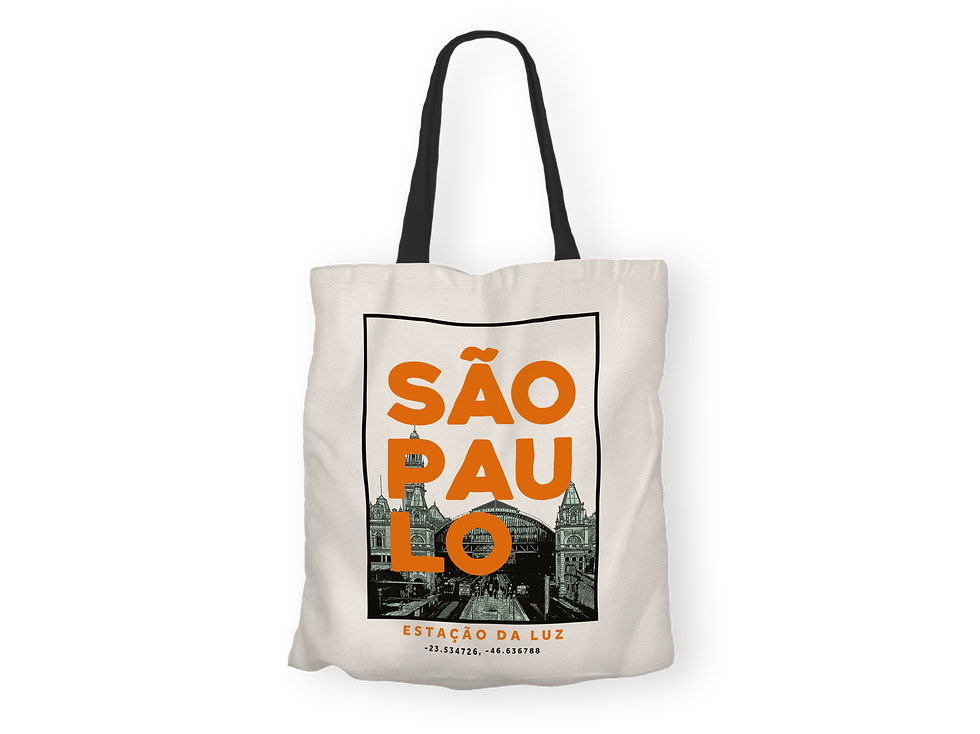 Ecobag Estação da Luz