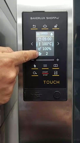 Miniatura: Horno de Convección Unox Arianna BAKERLUX SHOP.Pro - Panel Táctil, 4 Bandejas