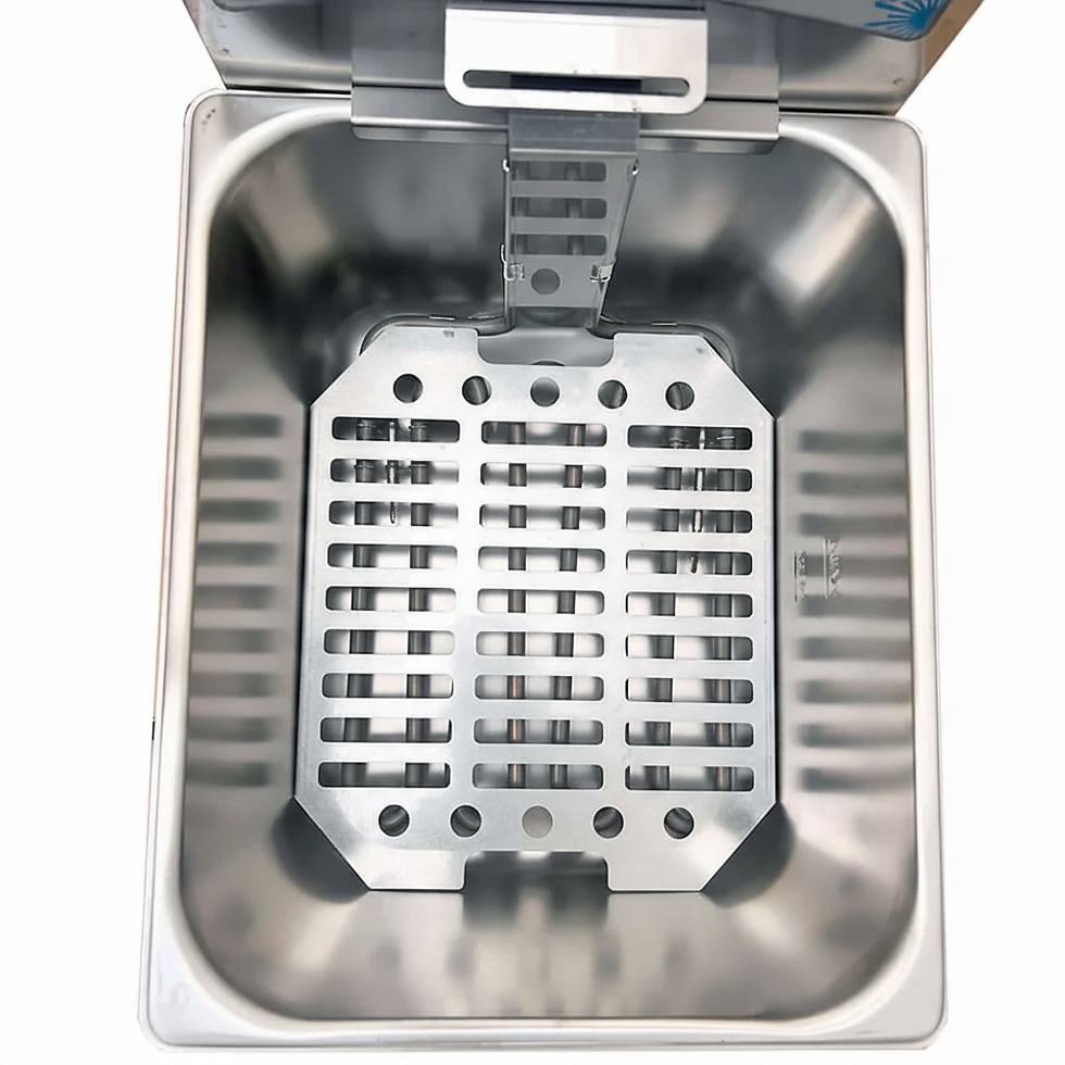 Miniatura: Freidora Eléctrica Sammic PF-6 - Cuba de 5 Litros, Acero Inox. y Diseño Compacto